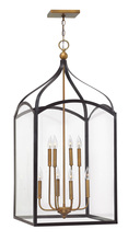 Hinkley Merchant 3418BZ - Large Two Tier Open Frame