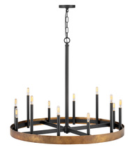  3869WA - Medium Single Tier Chandelier