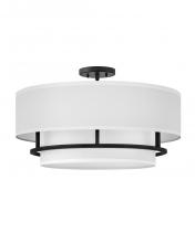  38894BK - Medium Semi-Flush Mount