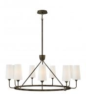 Hinkley Merchant 45009BX - Large Single Tier Chandelier