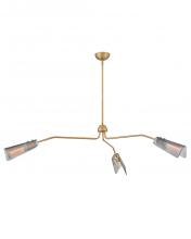 Hinkley Merchant 48303LCB - Extra Large Low Profile Chandelier