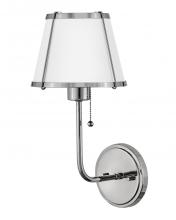  4890PN - Medium Single Light Sconce