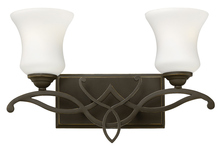  5002OB - Small Two Light Vanity