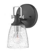  51270BK-CM - Medium Single Light Vanity