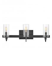  58063BK - Medium Three Light Vanity