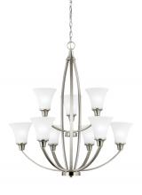  3113209-962 - Nine Light Chandelier