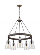  F3169/5DWI - Medium Chandelier