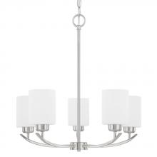  415251BN-338 - 5 Light Chandelier