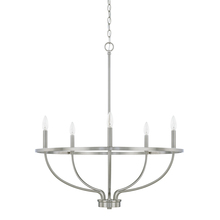  428551BN - 5 Light Chandelier