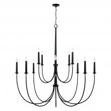  445601KB - 12 Light Chandelier