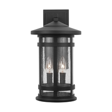  935521BK - 2 Light Outdoor Wall Lantern