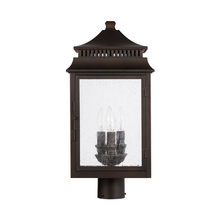  936932OZ - 3 Light Outdoor Post Lantern