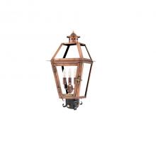 Primo Gas Lanterns OL-27E_PM - Two Light Post Mount