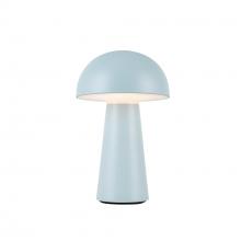  TL64108-SY - Asher 5-in Sky Blue LED Table Lamp