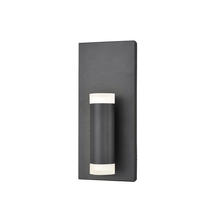  WS16705-BK - Brazen 5-in Black LED Wall Sconce