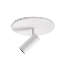  SF15001-WH - Downey 2-in White LED Semi Flush Mount