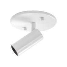  SF15101-WH - Downey 3-in White LED Semi Flush Mount