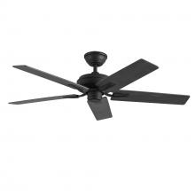  CF78752-MB-NLW - Erikson 52-in Matte Black FAN Ceiling Fan