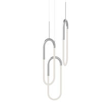  MP95103-CH - Huron Chrome LED Multi Pendant