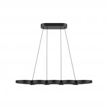  LP90838-BK-UNV - Maestro 38-in Black LED Linear Pendant