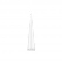  401214WH-LED - Mina 12-in White LED Pendant