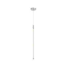  PD75027-CH - Motif 27-in Chrome LED Pendant