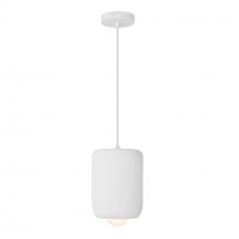  PD68507-AW-UNV - Hayden 7-in Antique White LED Pendant