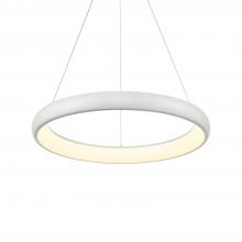  PD82724-WH-UNV - Cortana 24-in White LED Pendant