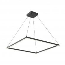 Kuzco Lighting Inc PD88136-BK-UNV-010 - Piazza 36-in Black LED Pendant