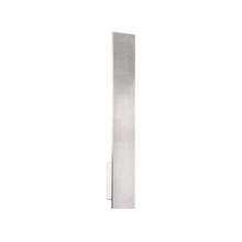  AT7924-BN - Vesta 24-in Brushed Nickel LED All terior Wall