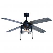  F0123 - Rowan 52-in Ceiling Fan Black