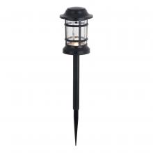  T0756 - Westmont LED Low Voltage Landscape Path Light Black