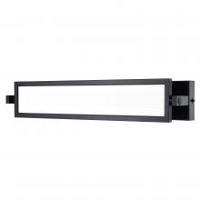  W0497 - Fremont 27-in. LED Vanity Light Matte Black