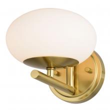  W0432 - Sloane 1 Light Wall Light Satin Brass