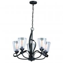  H0185 - Cinta 5L Chandelier Oil Rubbed Bronze