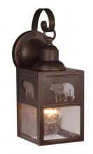  OW35053BBZ - Bozeman 5-in Outdoor Wall Light Burnished Bronze