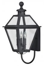  T0080 - Nottingham 12-in Outdoor Wall Light Textured Black