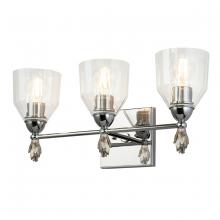  BB1000PC-3-F1S - Felice 3 Light Vanity Light