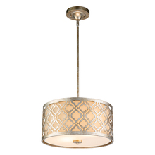  GN/ARABELLA1-S - Arabella Wall bracket Flush Metal Sconce in Distressed Silver By Lucas McKearn