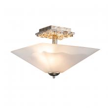  FM1002S-2 - Star Silver Flush Mount