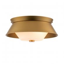  FM1004LG-10 - Bowtie Flush Mount in Laquered Gold