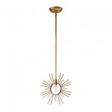  PD90647G-1 - Sun King 1 Light Pendant