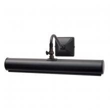 Lucas McKearn PL1-20 BLK - Leo 2 Light Large Picture Light in Black