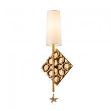  SC10500G-1 - Star 1 Light Gold Sconce