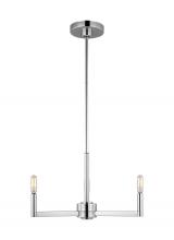  3164203EN-05 - Fullton Three Light Chandelier