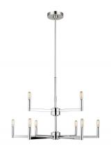  3164209EN-05 - Fullton Nine Light Chandelier