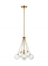  6514301-848 - Bronzeville One Light Pendant