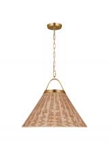 Visual Comfort & Co. Studio Collection CP1441BBS - Whitby Grand Pendant