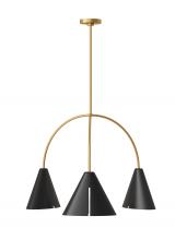  KC1113MBKBBS-L1 - Cambre Large Chandelier