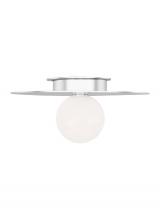  KF1011PN - Nodes Medium Flush Mount